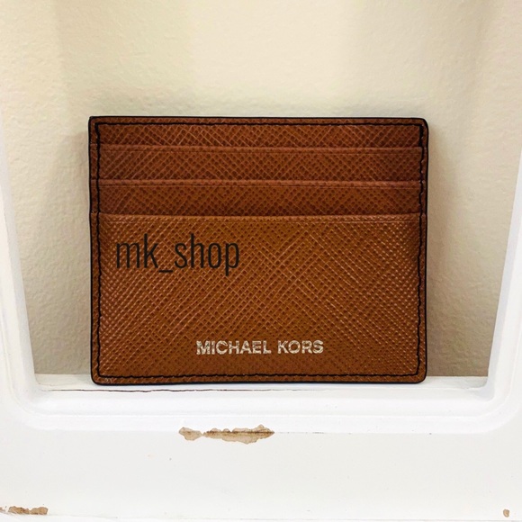 Michael Kors Men’s Harrison Tall Card Case - Picture 2 of 9